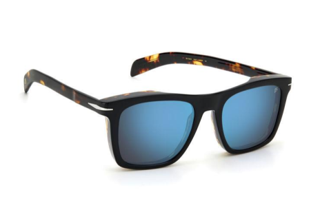 david beckham 7000/s 162 mt blue mirror erkek güneş gözlüğü