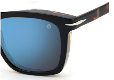 david beckham 7000/s 162 mt blue mirror erkek güneş gözlüğü