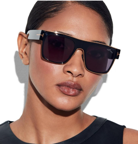 tom ford ft 1073 01a 54 güneş gözlüğü