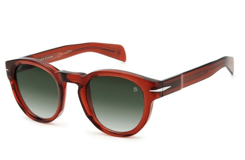 david beckham 7041/s c9a9k 48 güneş gözlüğü