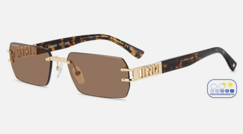 dsquared2 D2 0189/S 000B8 57 güneş gözlüğü