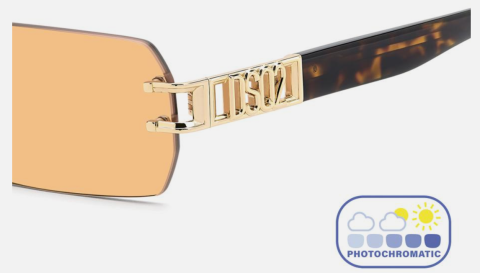 dsquared2 D2 0189/S 000B8 57 güneş gözlüğü