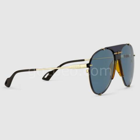 gucci gg0740s 002 güneş gözlüğü