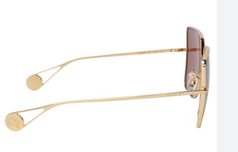 gucci gg0436s 001 güneş gözlüğü