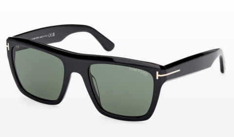 tom ford ft 1077 01n 55 güneş gözlüğü