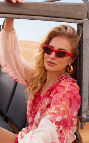 hermossa hm 1593 c1 burcu esmersoy kadın güneş gözlüğü