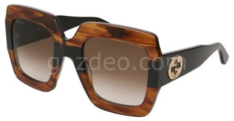 gucci gg0178s 004 güneş gözlüğü