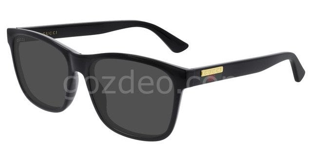 Gucci 0746S 001 57/17 Erkek Güneş Gözlüğü