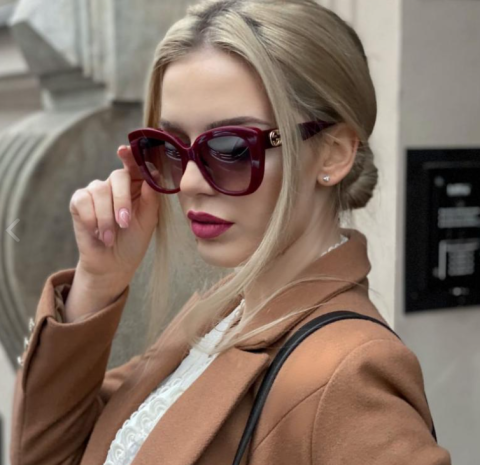 gucci gg0327s 006 güneş gözlüğü