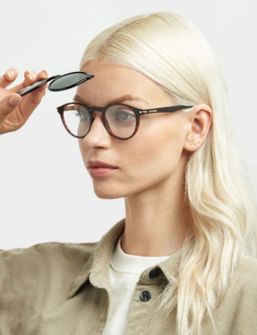 carrera 297/cs 807la klipsli  güneş gözlüğü