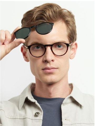 carrera 297/CS 086 UC klipsli güneş gözlüğü