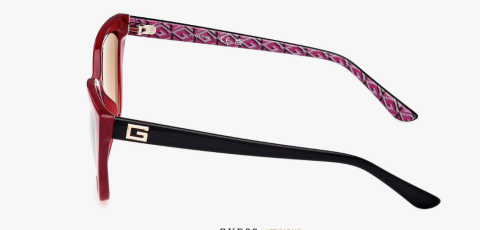 guess gu7919 69g güneş gözlüğü