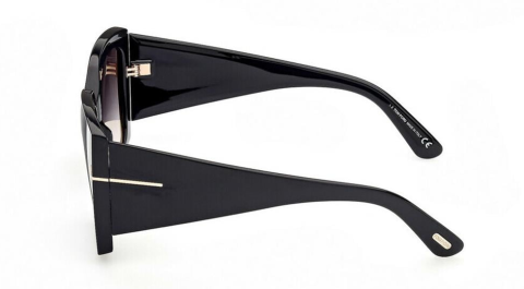 tom ford ft 0921 01b güneş gözlüğü