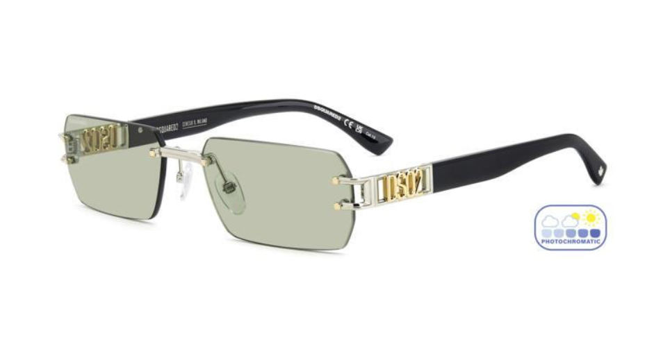 dsquared2 D2 0189/S ı20gp 57 güneş gözlüğü