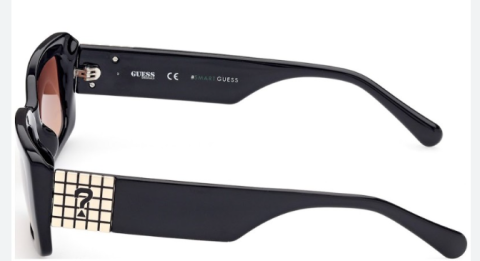 guess gu8242 01f güneş gözlüğü