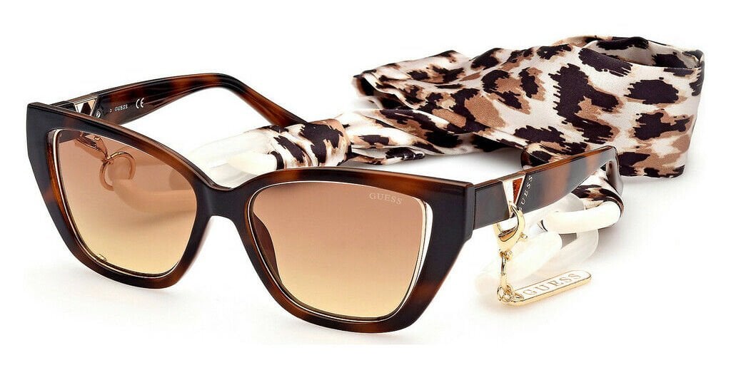 guess gu7816 53f güneş gözlüğü