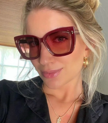 tom ford ft 0920 69f güneş gözlüğü