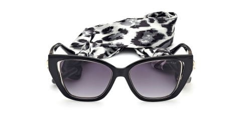 guess gu7816 01b güneş gözlüğü