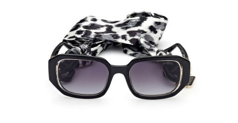 guess gu7817 01b güneş gözlüğü