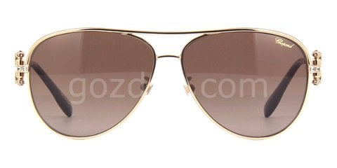 chopard c17s 316p 59/12 güneş gözlüğü