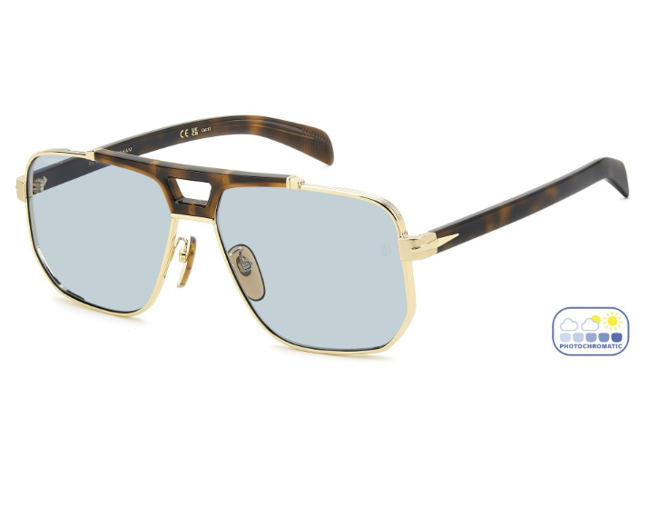 david beckham 7157/s 0nrsd 61 güneş gözlüğü