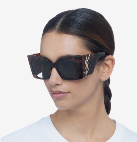 saint laurent sl m119 blaze 002 kadın güneş gözlüğü