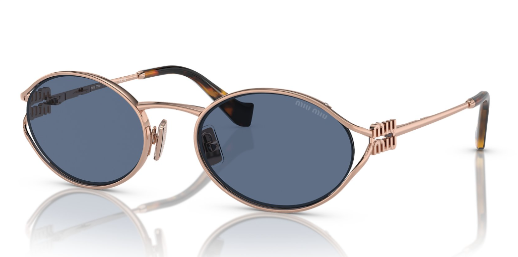 miu miu 52YS ZVF1V1 54 güneş gözlüğü