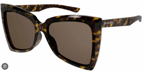 balenciaga bb 0174s 002 güneş gözlüğü