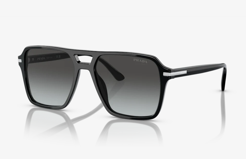 prada spr 20ys 1ab06t 55 güneş gözlüğü