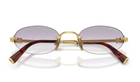 miu miu A54S 5AK04O 51 güneş gözlüğü