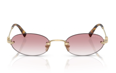 miu miu A54S ZVN70O 51 güneş gözlüğü