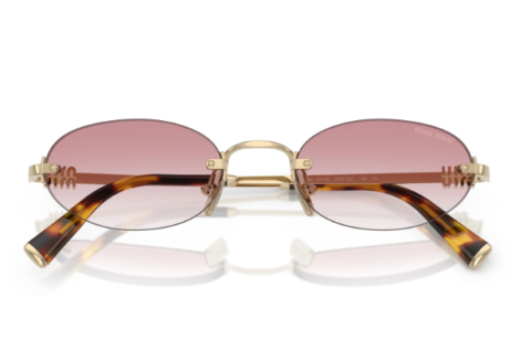 miu miu A54S ZVN70O 51 güneş gözlüğü