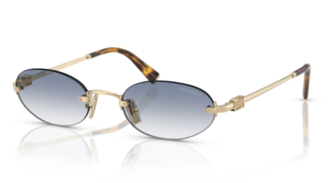 miu miu A54S ZVN80O 51 güneş gözlüğü