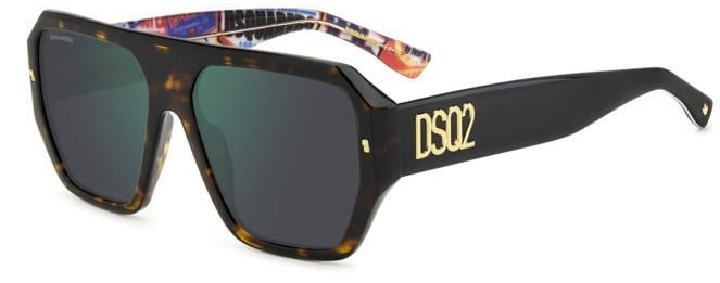 dsquared2 d2 0128/s 2vmmt 60 güneş gözlüğü