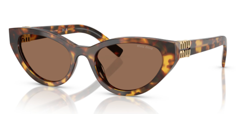 miu miu A04S 14L60M 54 güneş gözlüğü