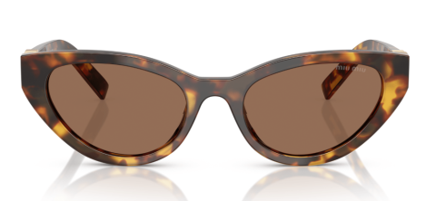 miu miu A04S 14L60M 54 güneş gözlüğü