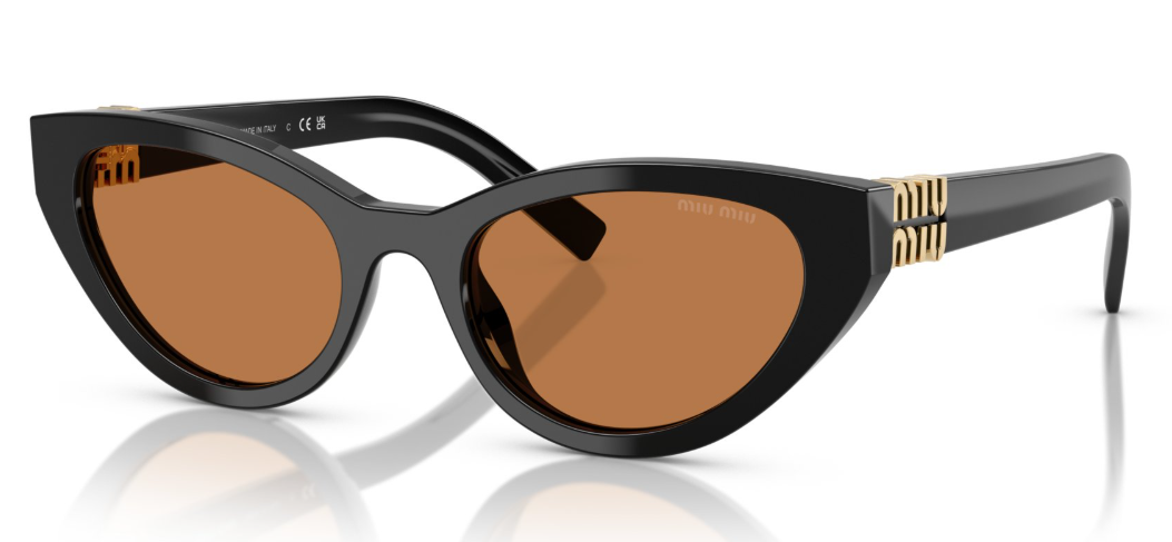 miu miu A04S 16K10I 54 güneş gözlüğü