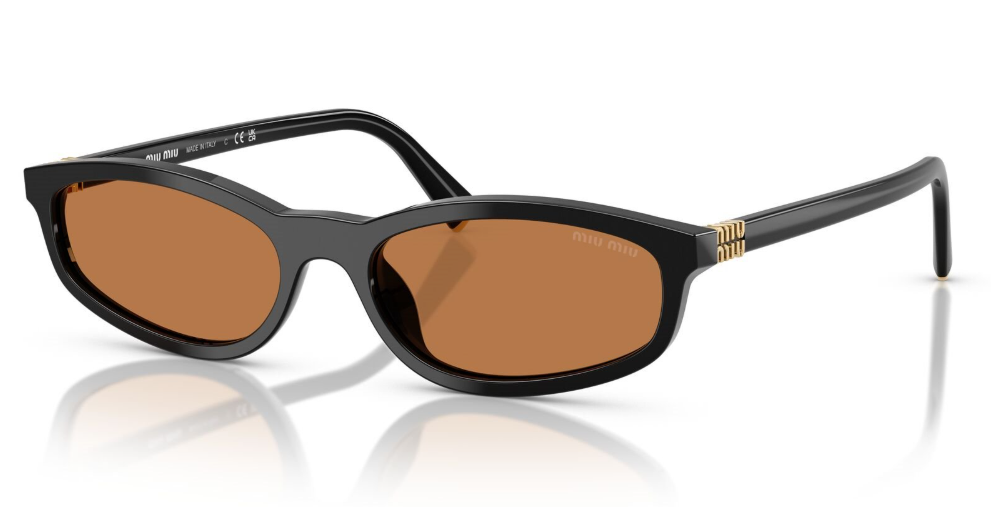 miu miu A06S 16K10I 54 güneş gözlüğü