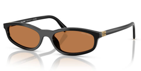 miu miu A06S 16K10I 54 güneş gözlüğü