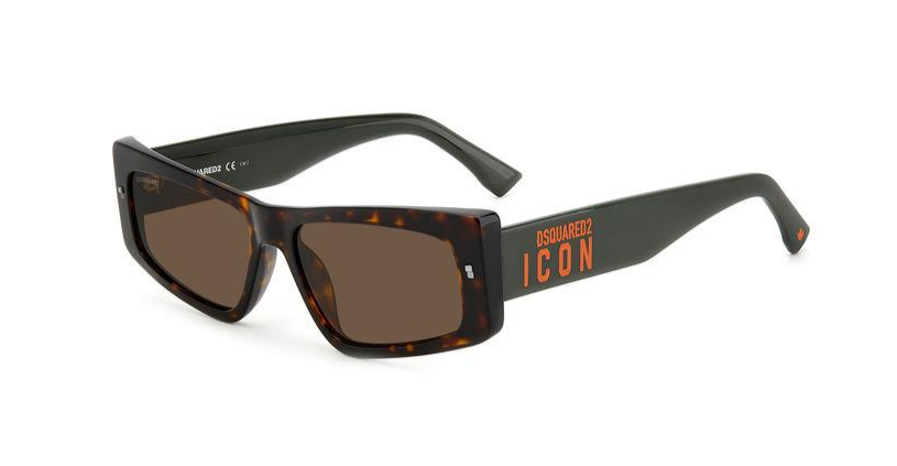 dsquared2 icon 0007/s 086/70 kadın güneş gözlüğü