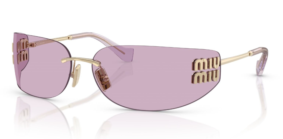 miu miu A51S ZVN90O güneş gözlüğü