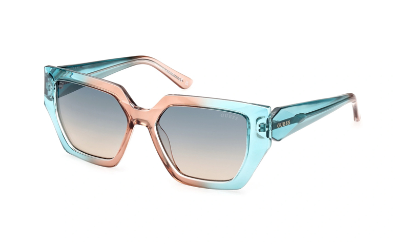 guess gu7896 89p güneş gözlüğü