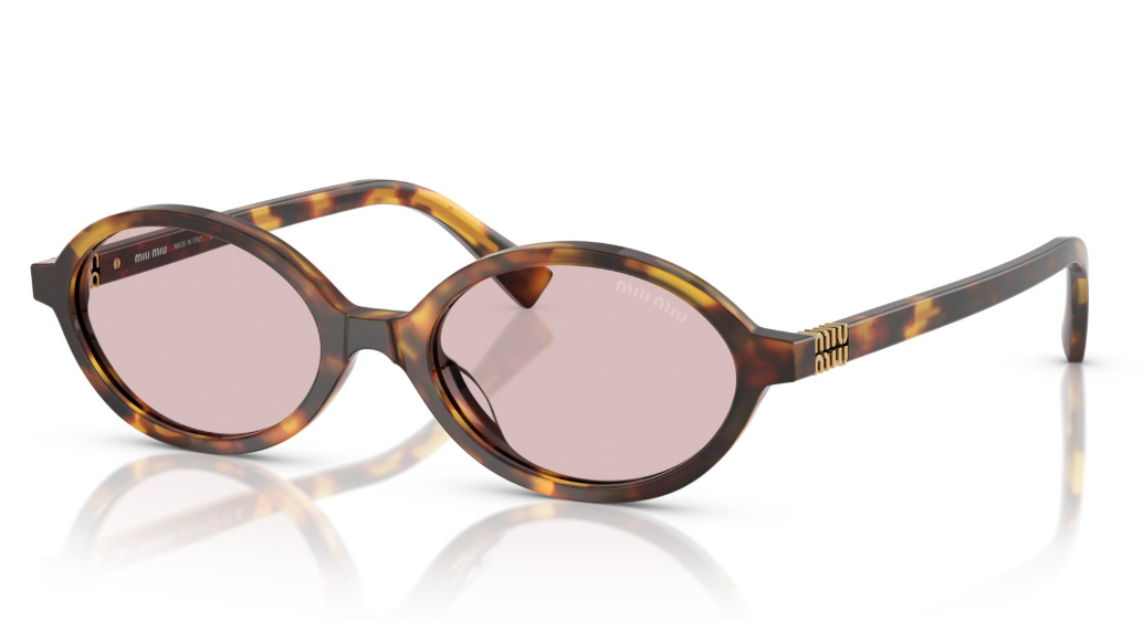 miu miu 04ZS 14L4I0 50 güneş gözlüğü