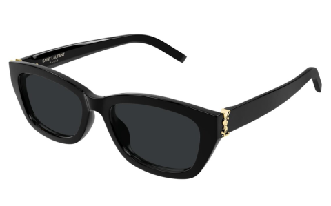 saint laurent SL M153 001 55 güneş gözlüğü