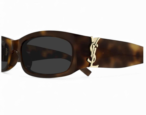 saint laurent SL M152 003 55 güneş gözlüğü
