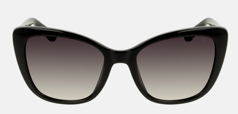 guess gu7600 01b güneş gözlüğü