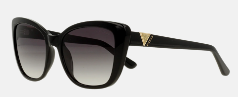 guess gu7600 01b güneş gözlüğü