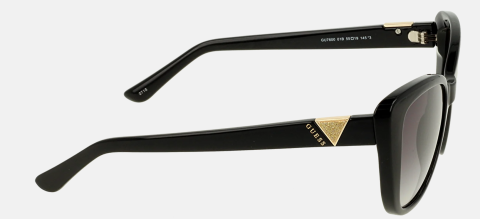 guess gu7600 01b güneş gözlüğü