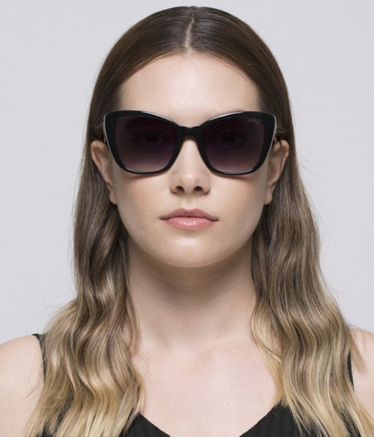 guess gu7600 01b güneş gözlüğü