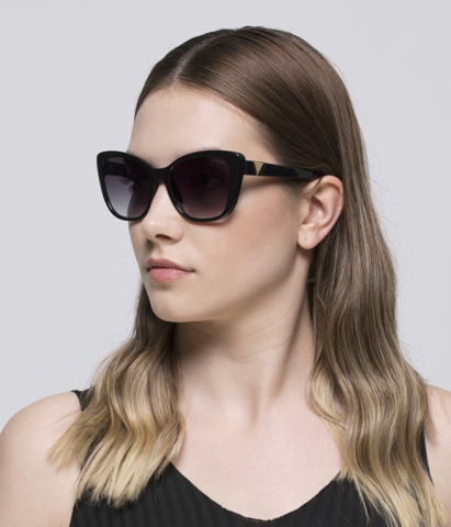 guess gu7600 01b güneş gözlüğü